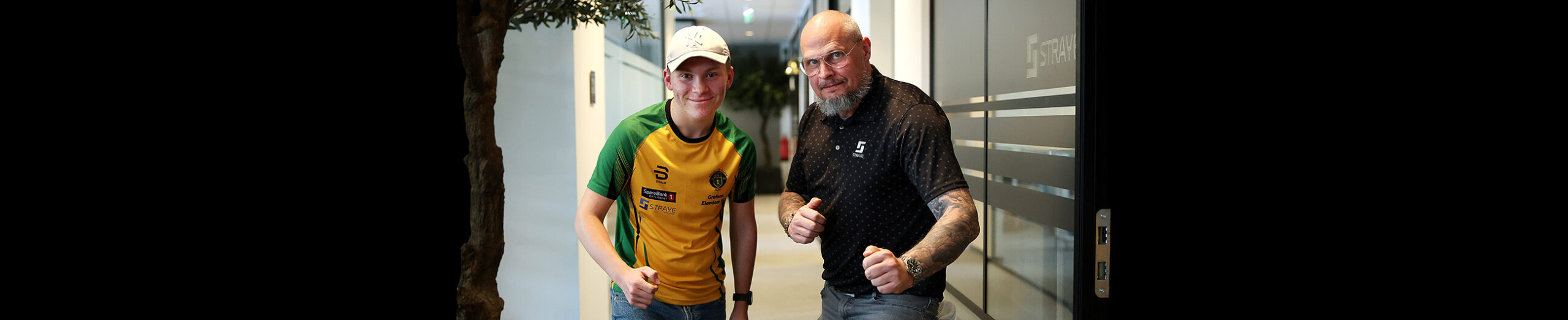 Featured image for “Straye – stolt hovedsponsor for Adrian Monkvik”